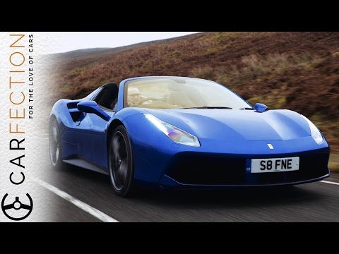 Ferrari 488 Spider: Topless Turbo - Carfection