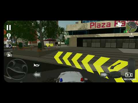 police patrol simulator