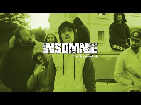 (Free) Insomnie - Instrumental Rap Conscient - Music Box Mélancolique - Old School Boom Bap Beat