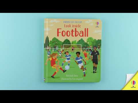 Книга Look inside Football video 1