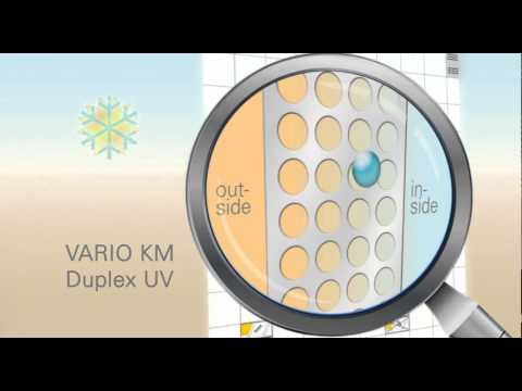 comment poser membrane vario