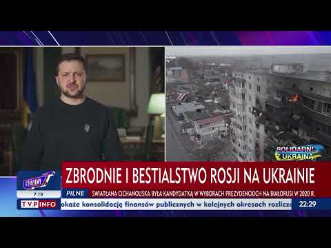 Prezydent Zełenski: Ukraińcy znają wynik wojny od pierwszego dnia