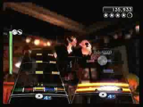 Pork and Beans double FC - gtar and drums