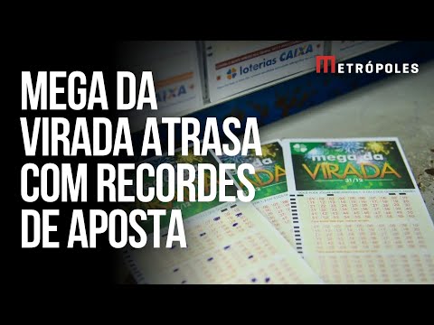 Mega da Virada: Caixa comunica atraso no sorteio do prêmio de R$ 1 Bilhão 