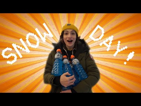 Snowday With Finn Wolfhard!