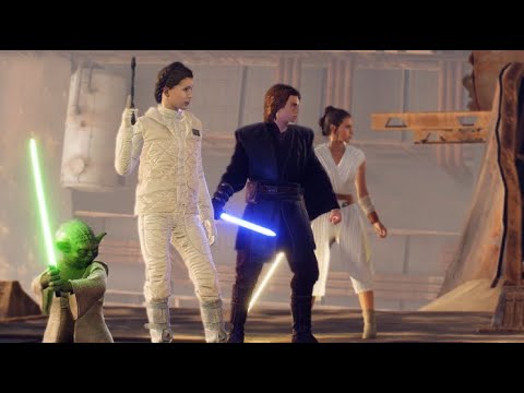 Star Wars Battlefront 2 Heroes Vs Villains 1047 Yoda MVP Loss