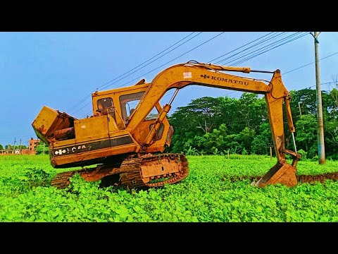 Huge Caterpillar 6015B Excavator Loading Trucks With Two Passes - Sotiriadis Mining Works