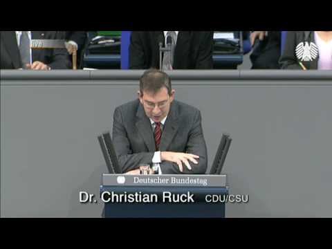 Christian Ruck (CSU): Klimaschutz und ODA-Quote nicht gegeneinander ausspielen