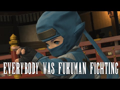 Final Fantasy XIV - Blue Mage Level 63 - Job Quest 16 - Everybody Was Fukumen Fighting