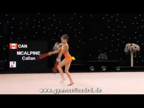 Callan Mcalpine (CAN) - Junior non-FIG 26 - Miss Valentine Cup Tartu 2017