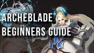 ArcheBlade video thumbnail