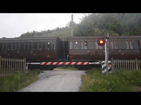 Passaggio a livello Santo Stefano Belbo (CN) - Level crossing Santo Stefano Belbo