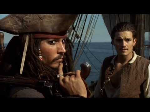 Disney Cinemagic Germany - FLUCH DER KARIBIK (PIRATES OF THE CARIBBEAN 1) - Promo