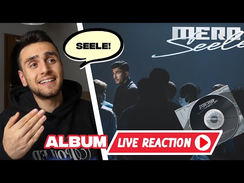 MERO - Seele ALBUM REACTION mit Elif, Soolking🔴(Bitte Geh, Ghetto,  Kurt Cobain, Choya, Balenciaga)