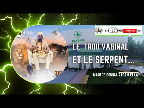 Rapport entre serpent et trou vaginal.