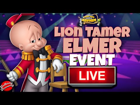 Legendary Lion Tamer Elmer Event LIVE - Looney Tunes World of Mayhem