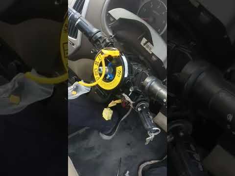Hyundai I20 ll ClockSpring ll fitting....