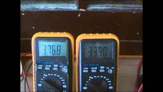 Self Charging capacitor effect