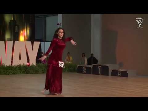 Iraqi dance 1st place Italian Championship | Antoneida