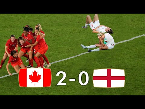 Canada Defeat Euro Champions England | FRIENDLY SHOCK