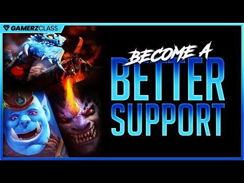 What Makes a Good Support Player in Dota 2