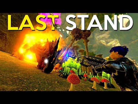 Fighting The ALPHA TRIBE Of The Server One Last Time - ARK