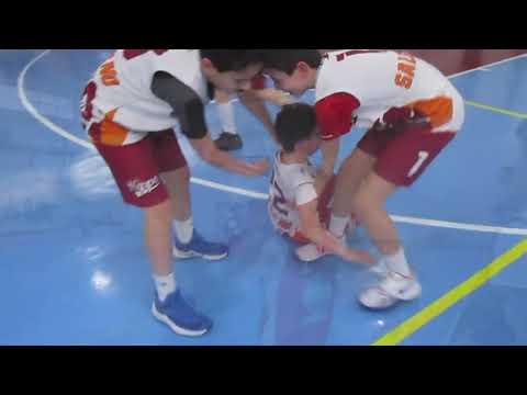 Hippo Basket Salerno vs Basket Ruggi Salerno - Aquilotti