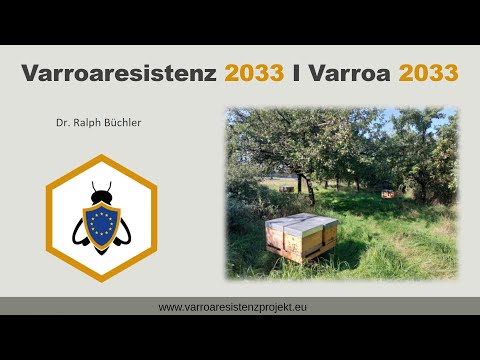 6. Okt..'25: Dr. Ralph Büchler - Varroaresistenz 2033 | Varroa 2033
