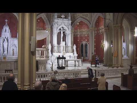 2020 1205 HNJ Mass - Saturday Vigil - Second Week of Advent