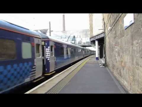 68006 at Haymarket Station