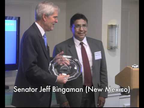 , title : 'Senator Jeff Bingaman - NOFAS Leadership Award 2011'