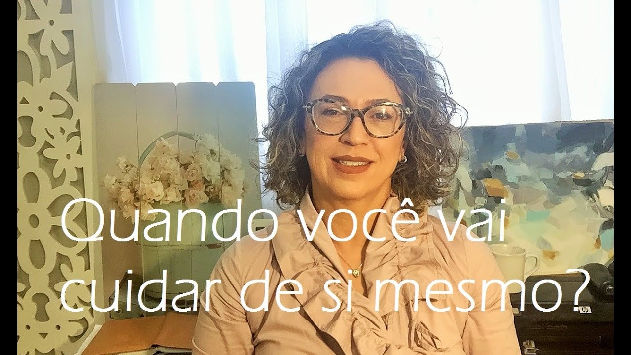 Quando você vai decidir cuidar de você mesmo?