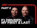 2021 F1 Drivers - My First & Last | Part 2