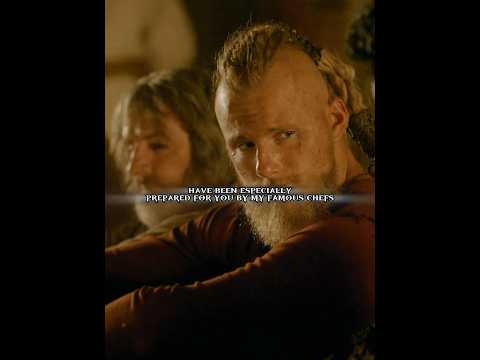 Bjorn Eats Dinner With Ziyadat Allah He Ate Commander Euphemius Vikings Ragnar Lothbrok