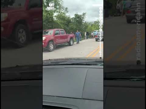 Muertos en accidente en Copán