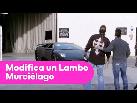 Modifican un Lambo Murciélago | Loco por los Autos | Pluto TV