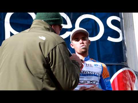 2010 Tour of the Battenkill Interview Caleb Fairly