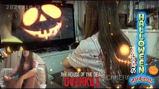 Halloween Special | SuperSisi Plays | House of the Dead: Overkill