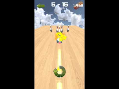 Bowling Puzzle - throw balls Video