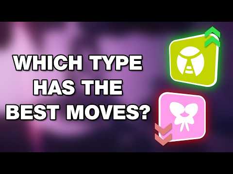 Which Pokémon Type Has the Best Moves?