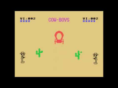 Cow-Boys (1987, MSX, A.G.D.)