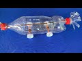 How To Make Propeller Cars From Plastic Bottles Rubber Band Powered Car Science Project 2024