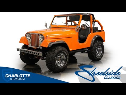 1977 Jeep CJ5 (CC-2053066) for sale in Concord, North Carolina