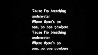 Outlandish Breathing underwater lyrics
