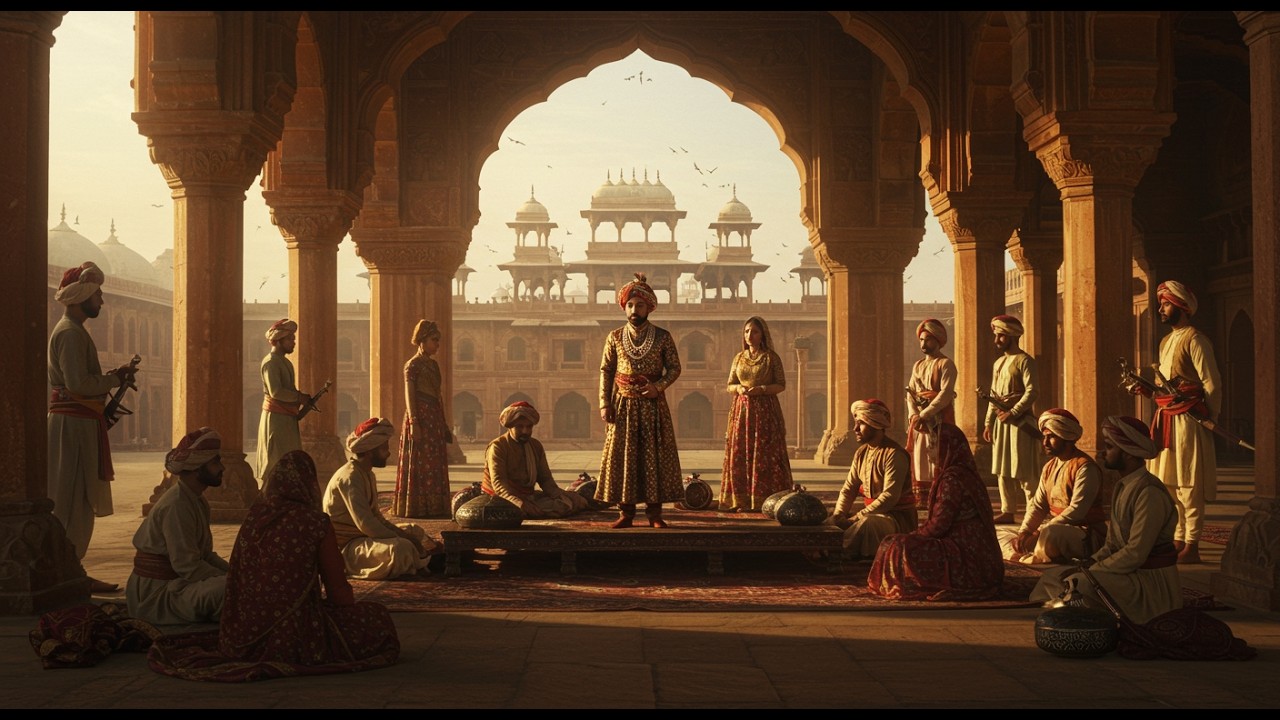 09. Time Travel to Mughal Empire: A Day in Akbar's World | History Documentary