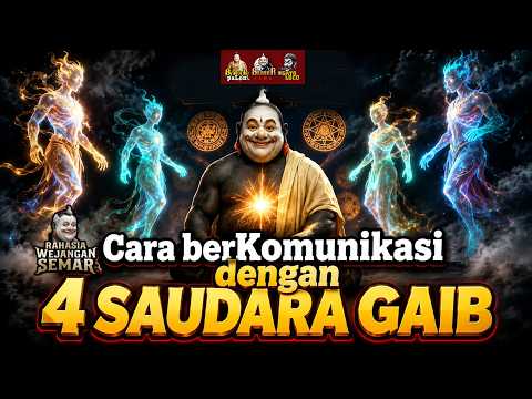 CARA berKOMUNIKASI dengan Sedulur Papat Limo Pancer di Zaman Modern #semarjawa