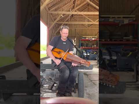 Polska efter Smultrongärdes Ida med Anders Mattsson på nyckelharpa