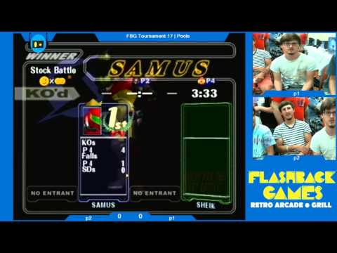 Flashback Games Presents: Tournament 17 - DCW (Ganondorf) Vs. Jazz (Fox) Pools