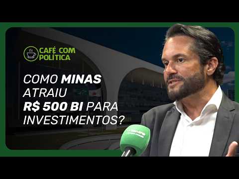 Passalio atribui R$ 500 bi em investimentos à desburocratização da gestão Zema | Café com Política