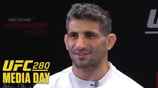 Beneil Dariush: Mateusz Gamrot is 'so good,' but I'm better | UFC 280 | ESPN MMA
